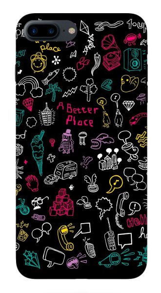 Принт на чехол для телефона