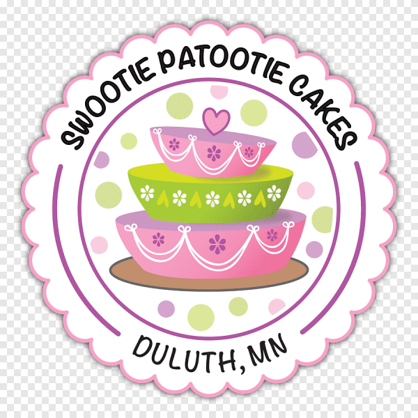 Круглый стикер для кондитерской