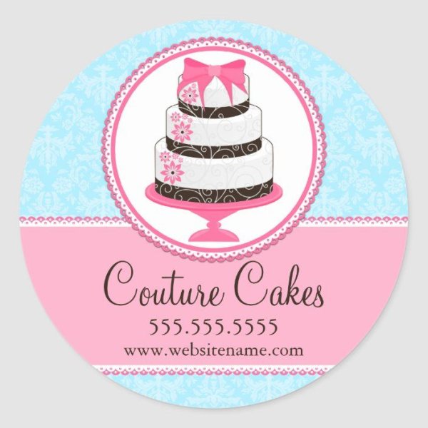 Этикетка для кондитерской