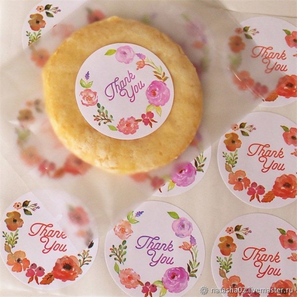 Наклейка торт