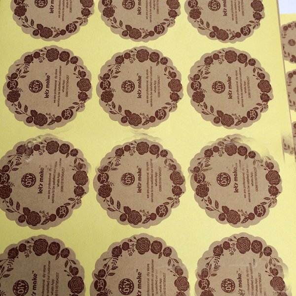 Наклейка торт