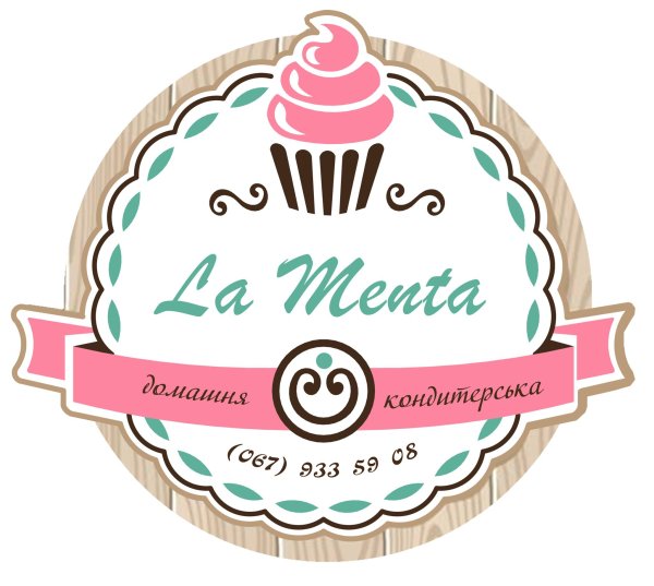 Этикетка для кондитерской