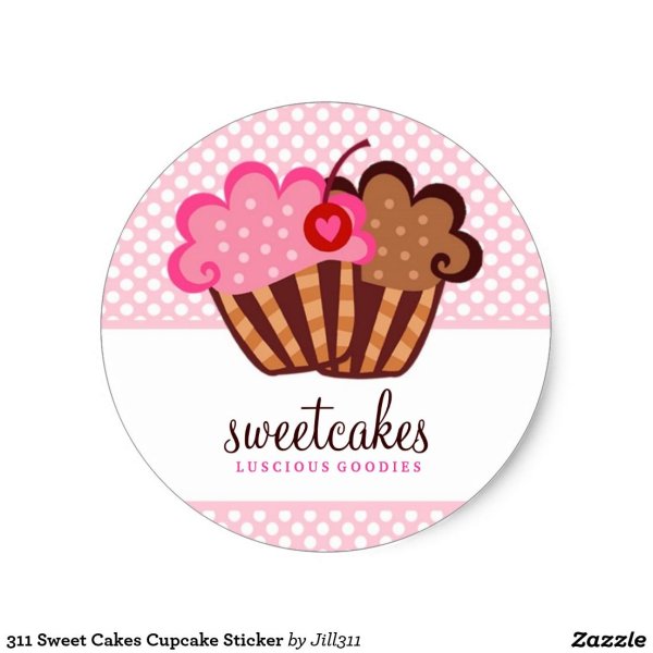 Этикетки для кондитерских изделий