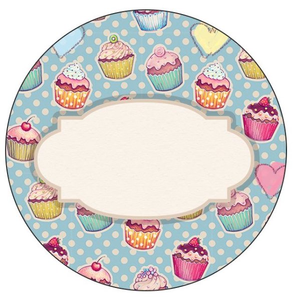 Этикетки для кондитерских изделий