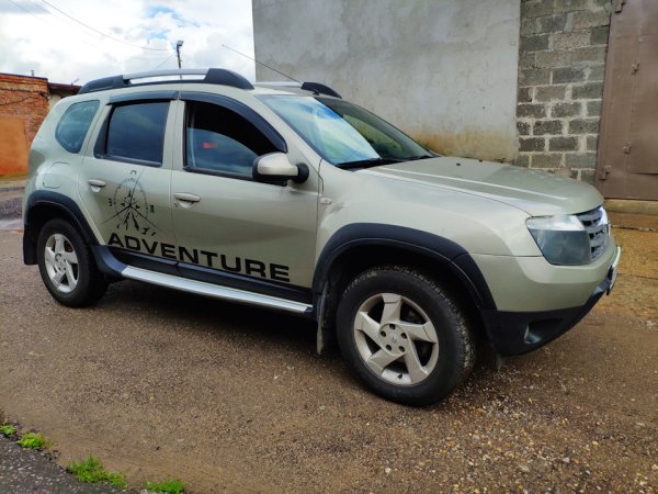 Renault Duster Стайлинг