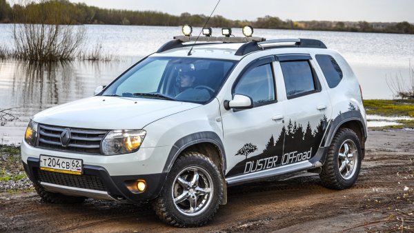Renault Duster Стайлинг