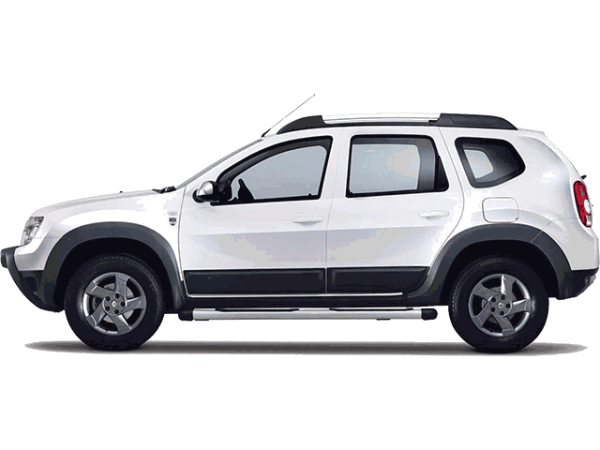 Наклейка сзади Рено Дастер 2