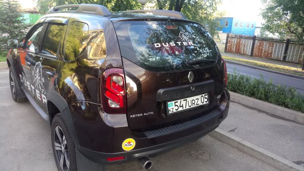 Dacia Duster 2008