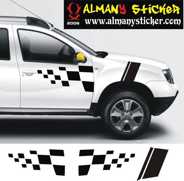 Городской камуфляж на Рено Дастер