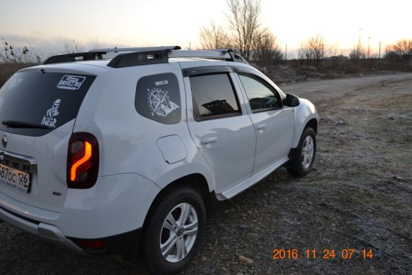 Рено Дастер цвет камуфляж