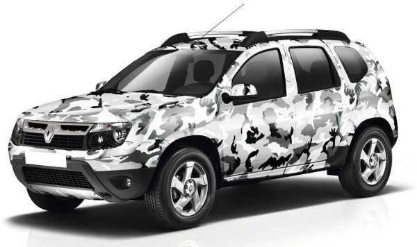 Оклейка Renault Duster