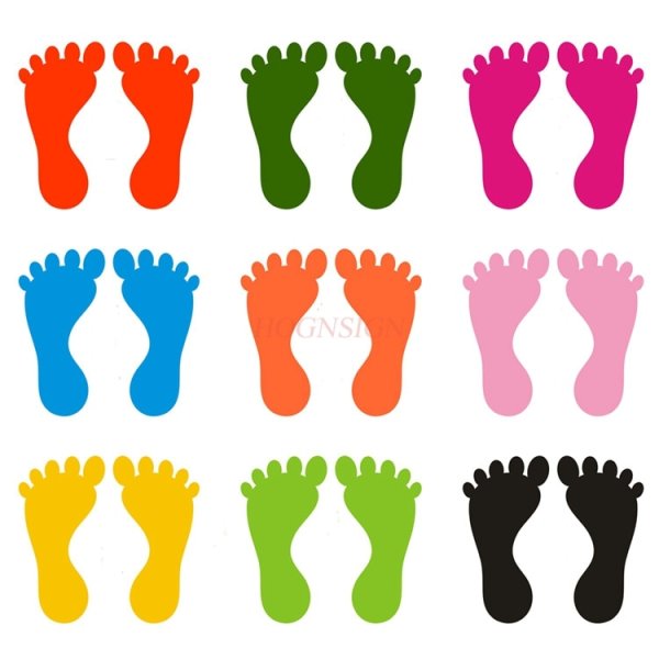 Следы на полу наклейки