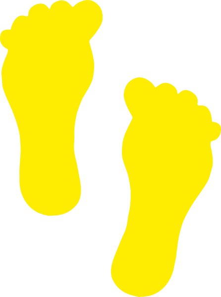 Следы на полу