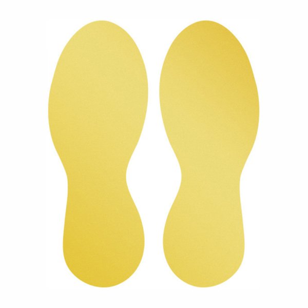 Наклейки ноги на пол