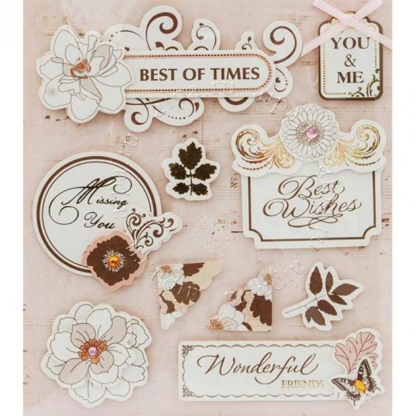 Набор наклеек для скрапбукинга