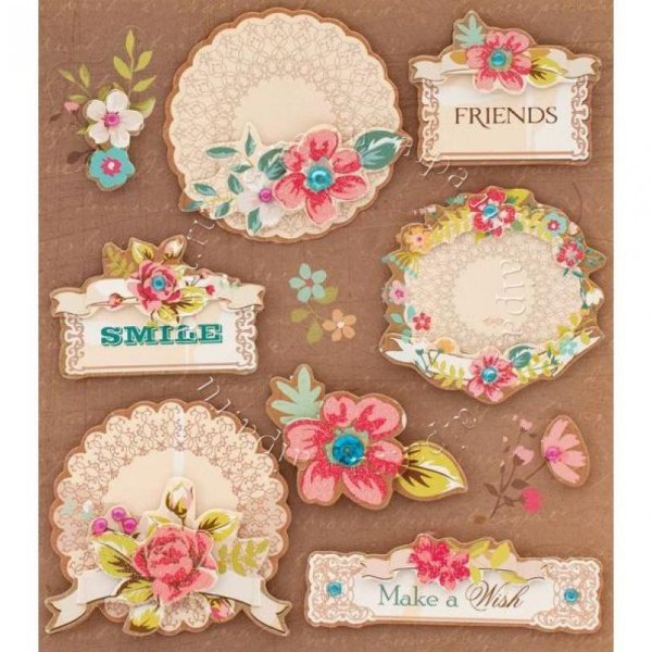 Стикеры для скрапбукинга