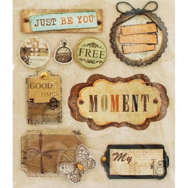 Наклейки для скрапбукинга детские