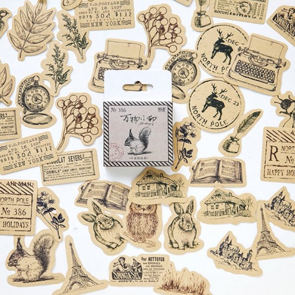 Стикеры для скрапбукинга