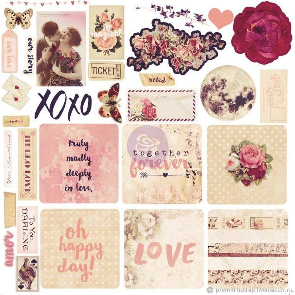 Высечки для скрапбукинга детские