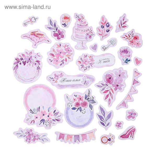 Заготовки для скрапбукинга