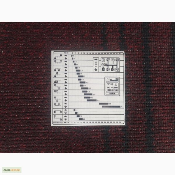 Наклейки на капот МТЗ 82.1