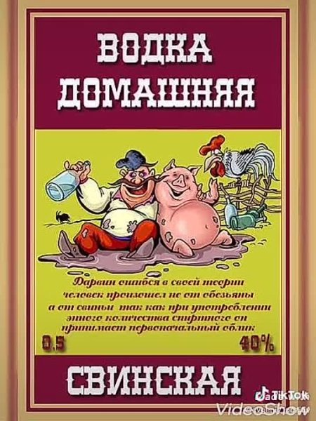 Этикетки на бутылки прикольные