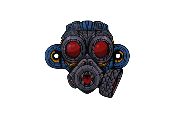 Наклейка древний защитник КС го