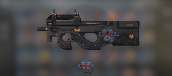 Наклейка древний мародёр КС го