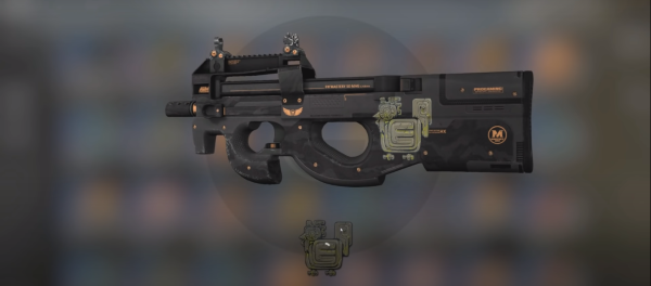 Наклейка защитник КС го