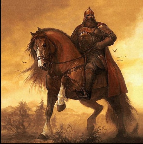 Богатырь Илья Муромец