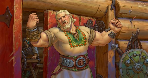 Русский воин