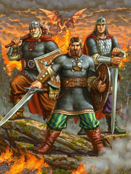 Илья Муромец древняя Русь