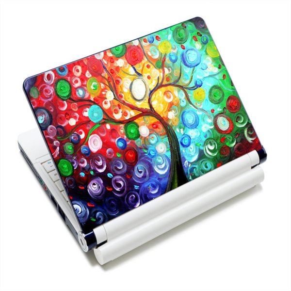 Наклейки на ноутбук MSI 17 дюймов