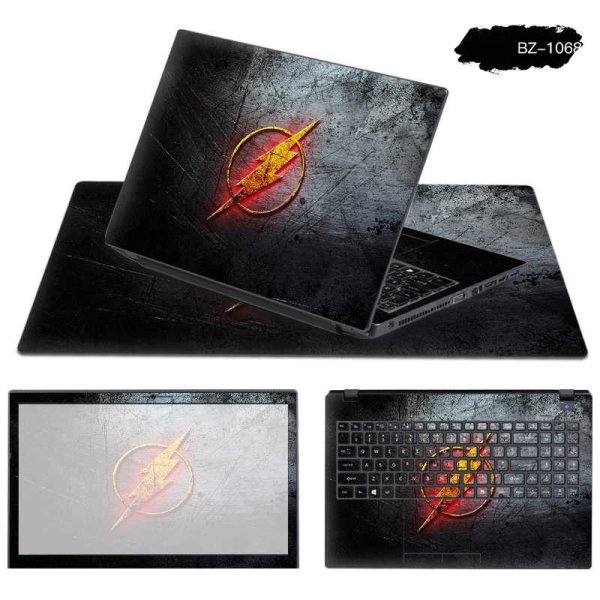 Наклейка на крышку ноутбука