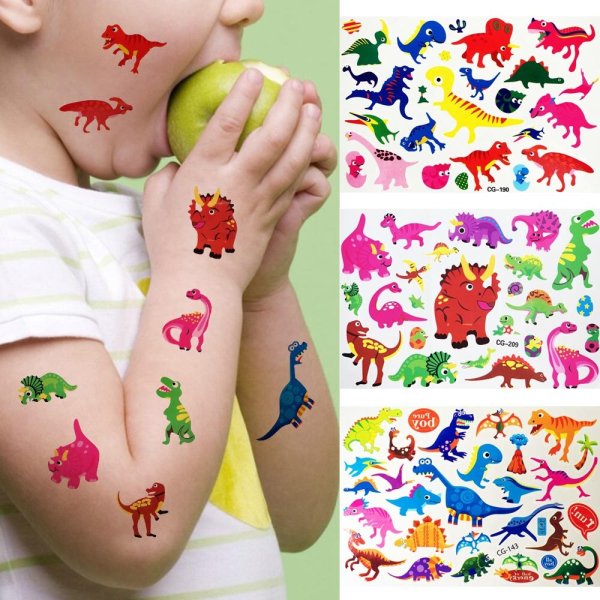 Временные тату для детей