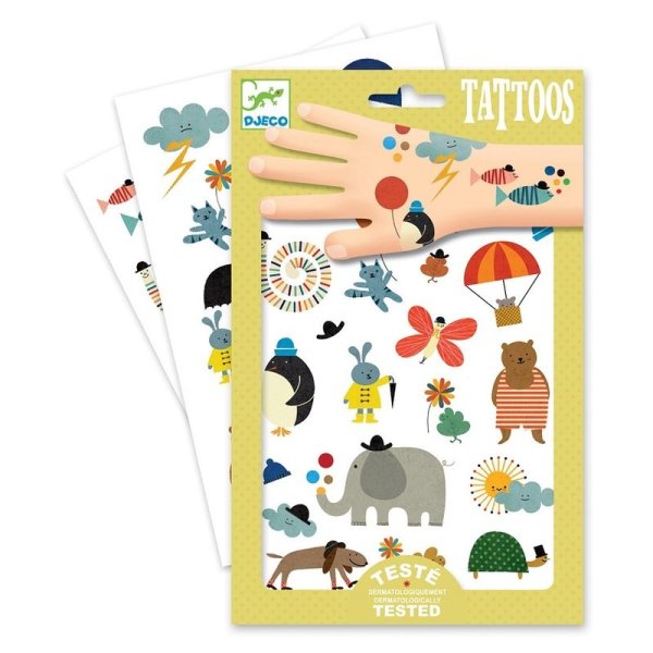 Переводилки для детей