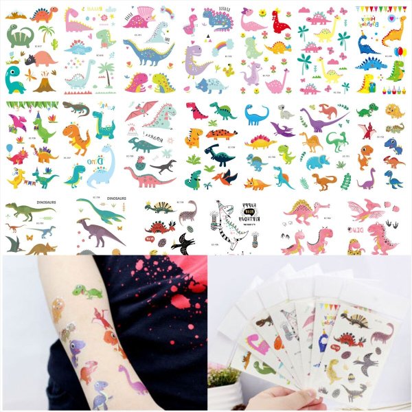 Детские переводки на руку