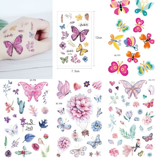 Переводная татушка для детей