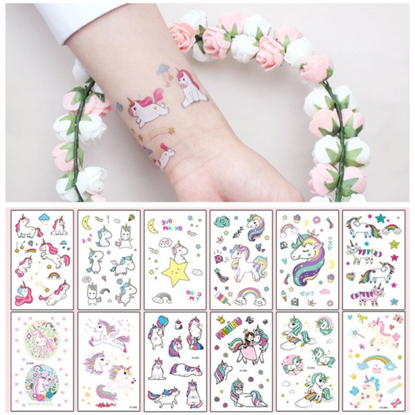 Наклейки Татуировки для детей