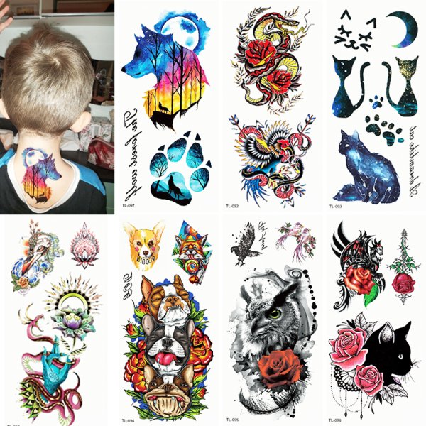 Детские тату