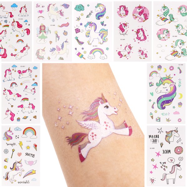 Детские тату