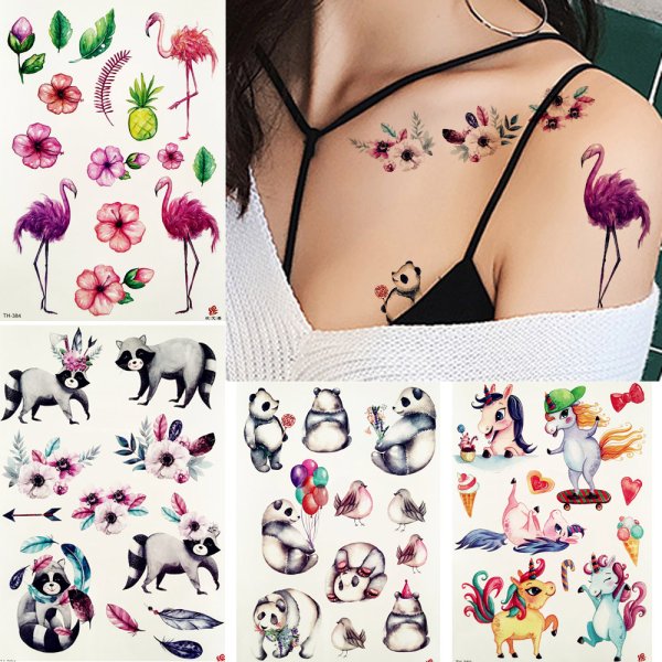 Татуировки с единорожками