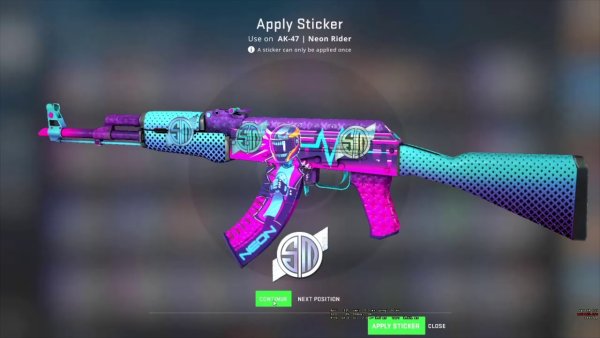 Неон Райдер АК 47