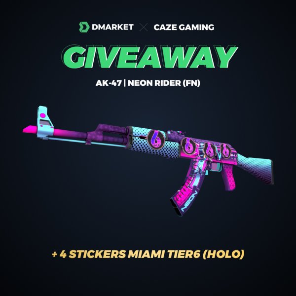 Неон Райдер ak47