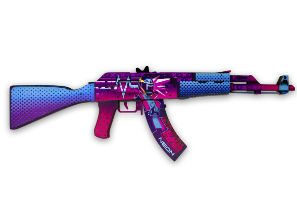 Неон Райдер АК 47