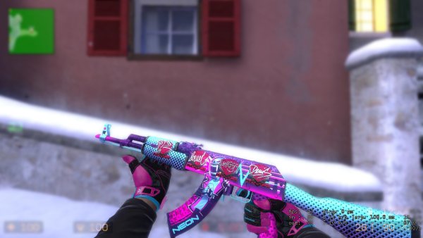 Neon Rider AK 47 MW