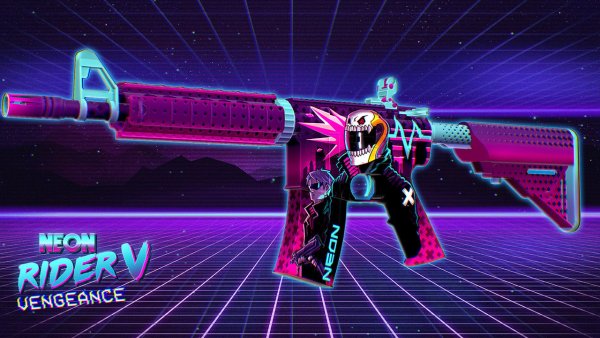 Neon Rider AK 47