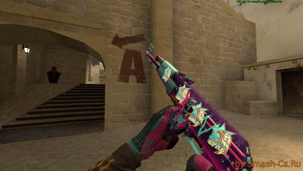 Neon Rider AK 47 наклейки