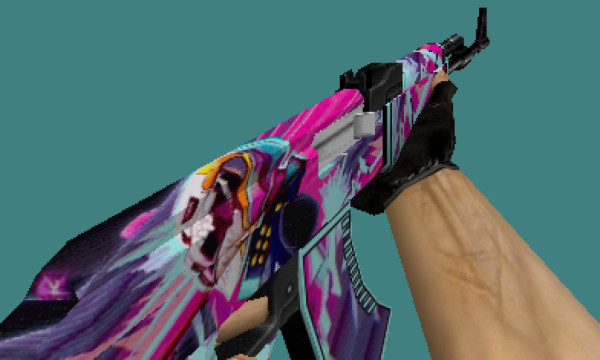 Ak47-Neon Rider Stickers