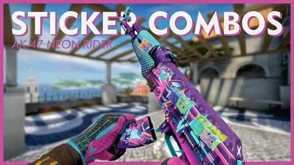 Neon Rider x Steelseries